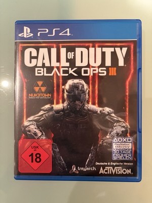Call of Duty: Black Ops III PS4