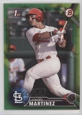2016 Bowman Draft Draft Picks Green 79/99 Jeremy Martinez #BD-24 0l2