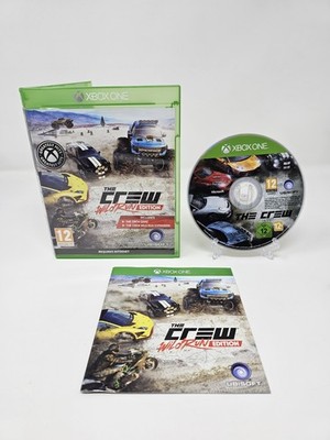 The Crew: Wild Run Edition - Xbox One - Komplett - Sehr Guter Zustand Disc