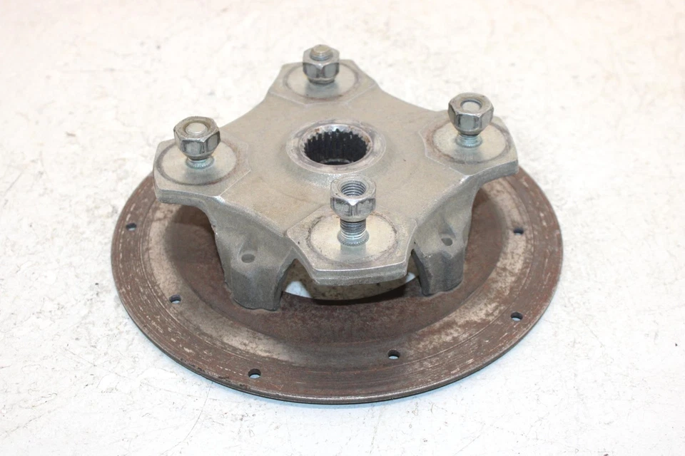 Arctic Cat ATV 650 2005 OEM cubo de rueda y rotor 1502-462 AA27 Foto 3 de 4