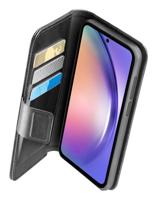 Cellularline Book Agenda 2 Case Galaxy A55 5G Black ''wie neu''
