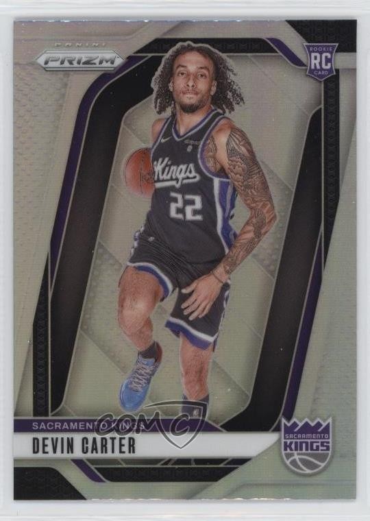 2024-25 Panini Prizm Silver Prizm Devin Carter #231 1ky8