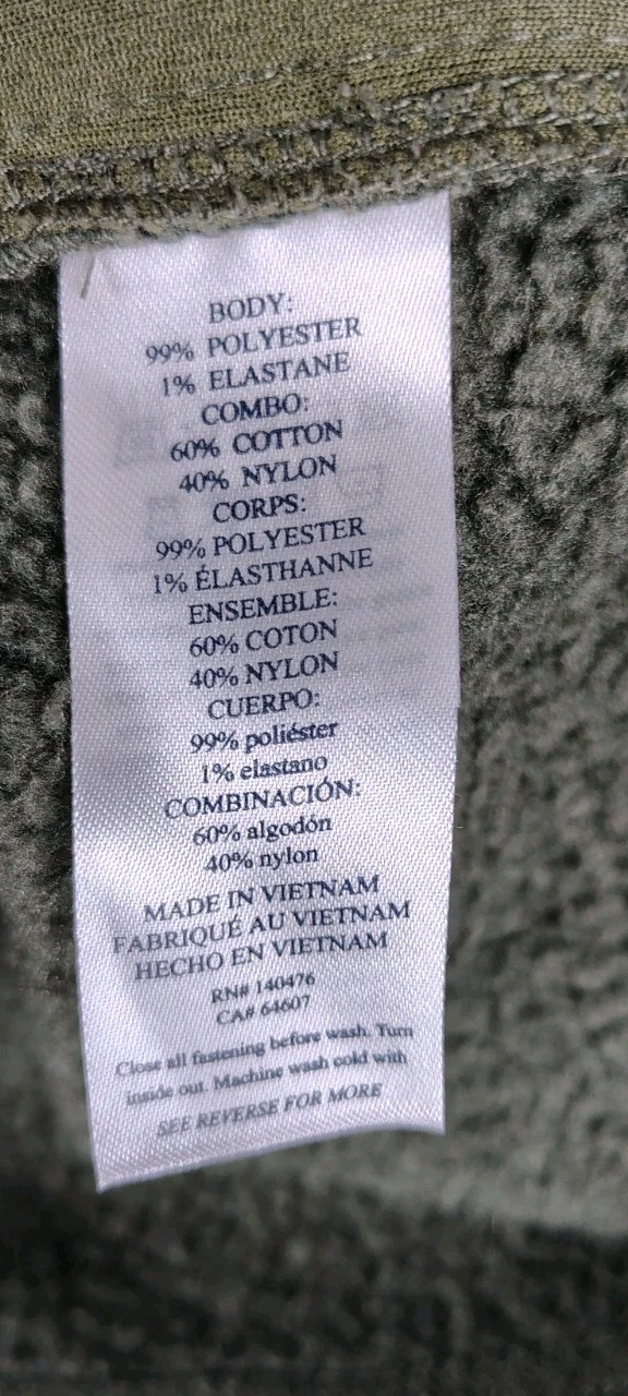 Faherty Sweater  1/4 Zip  Performance Pullover Me… - image 10