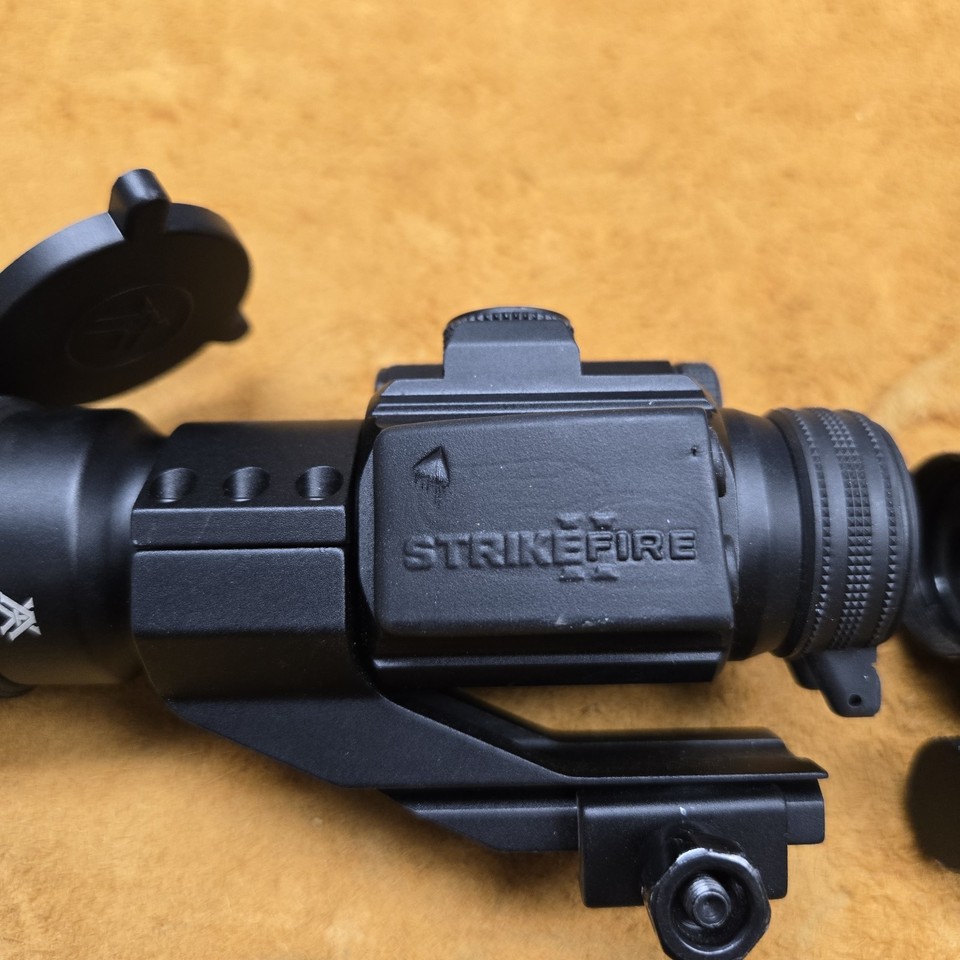 Vortex Strikefire II & VORTEX VMX-3T Magnifier W/ Mount | eBay