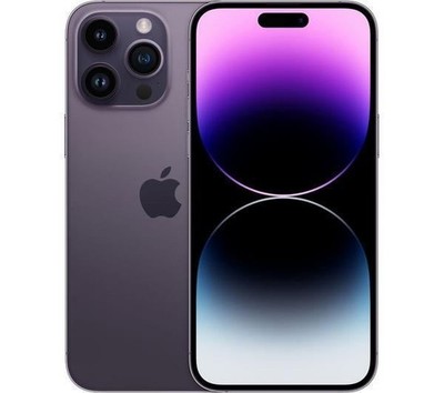 ムスビー｜【バッテリー74%】iPhone ディープパープル　バッテリー99% 128GB 14Pro 【美品】iPhone 14Pro SIM ディープパープル 128GB スマートフォン本体