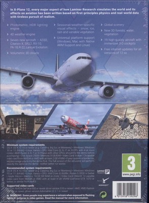 新品 X-Plane 12 (英語版) Amazon.co.jp: X-Plane 12 (輸入版) : Video Games