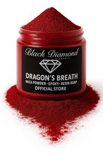 Black Diamond Pigments   Dragons Breath is a premium professional pigment