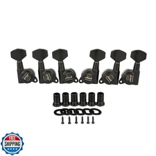 KAISH 3L3R 18:1 Locking Tuners Tuning Keys Guitar Locking Tuning Machines wit