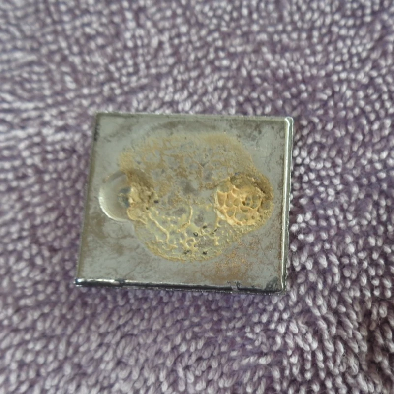 Original GM 1978-80 Cutlass Supreme BROUGHAM maletero cromo bloqueo emblema adorno Foto 4 de 4