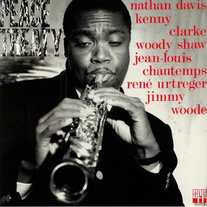 Nathan Davis Sextet Peace Treaty (винил) 12 Альбом (ИМПОРТИРОВАН из Великобритании)