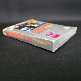 Metroid Nintendo NES in OVP mit Inlay + Werbung US Variante Konsolen Game RAR