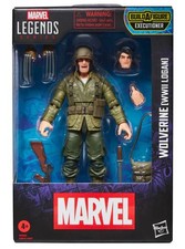 Marvel Legends Wolverine  WWII Logan  Executioner BAF Action Figure