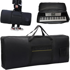 Keyboard Tasche Gepolstert Tragbar 420D Oxford Wasserdicht Sto&szlig;fest f&uuml;r Piano