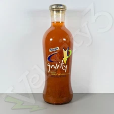 Snapple Elements Collectible Bottle - Gravity ↘️ Full-Sealed | Vintage 2000's