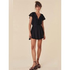 🖤 Spell Lace Mini Dress Midnight Black Medium 🖤