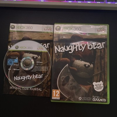 Naughty Bear Microsoft Xbox 360 PAL Version komplett in OVP mit Handbuch
