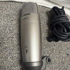 Samson C01U - USB Studio Condenser Microphone Condenser Cable Consumer USED