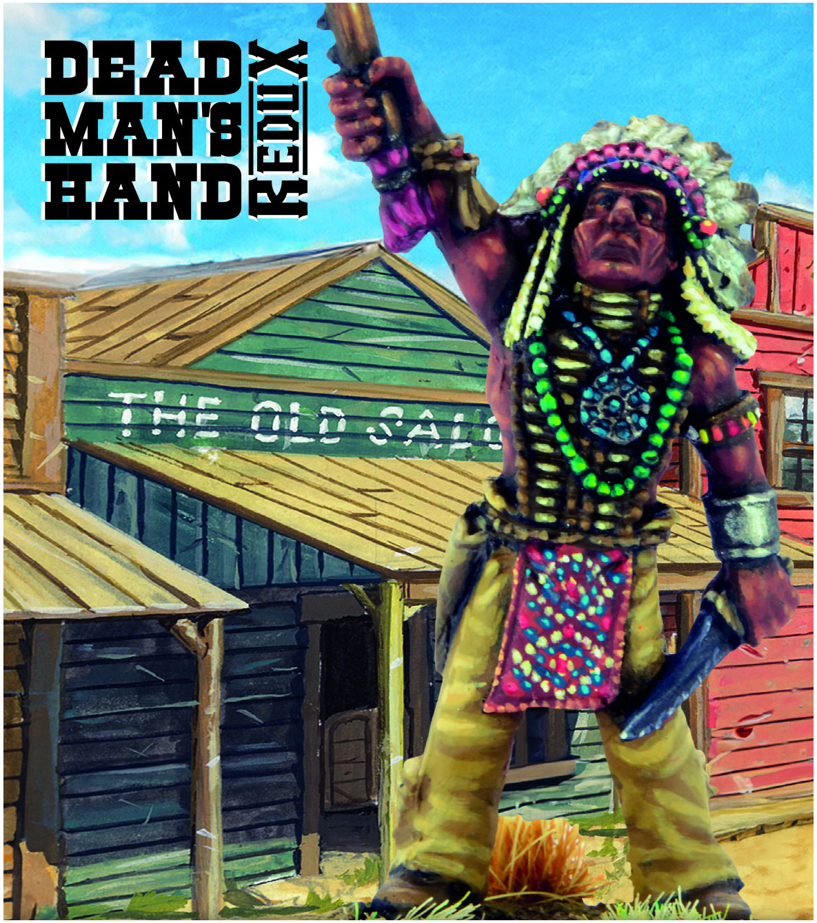 Повтор Руки мертвеца: Банда равнинных индейцев разгромлена