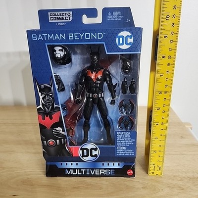 Mattel DC Comics Multiverse BATMAN BEYOND Collect & Connect Lobo Figure   NEW