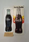 Vintage Coca-Cola Bottle Radio AM Transistor Coke Radio w/ Box & Foam WORKS