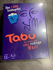 Hasbro Tabu Wörterspiel (A4626100) Neu und OVP