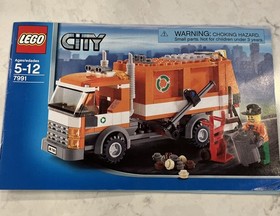 LEGO City Garbage Truck 7991 COMPLETE with Instructions