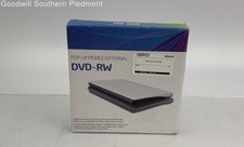 Pop-Up Mobile External DVD-RW Optical Drive - Open Box