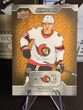 2023-24 Engrained Tim Stützle Oak /349 #6 Ottawa Senators