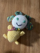 Cute Crocheted Axolotl