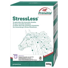 PrimeVal Stressless Powder for Horses - Calming Supplement Feed
