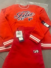Fila track suit NYC Red size large men NEW NO DUTY FEE