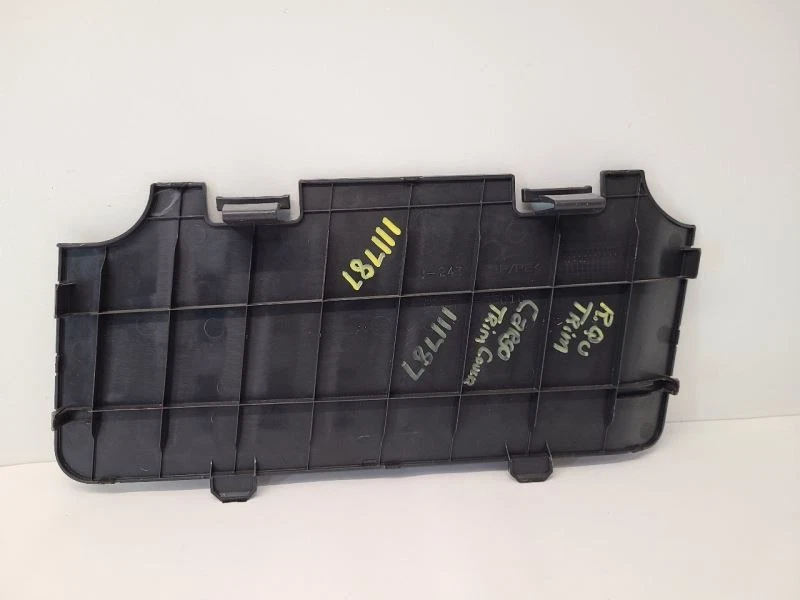 Toyota FJ Cruiser 2007 07 cubierta de carga derecha negra Foto 3 de 4