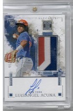 Luisangel Acuna Impeccable 99/99 RPA 