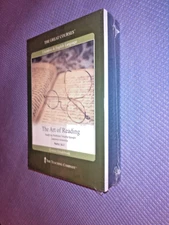 Teaching Co Great Courses DVDs :           THE ART OF READING       new & sealed