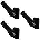 3 stücke Einstellbare Flagge Pole Halter Durable Wandmontierte Flagge Pole