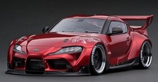 1/18 IG ignition #IG2143 PANDEM Toyota Supra (A90) Red Metallic