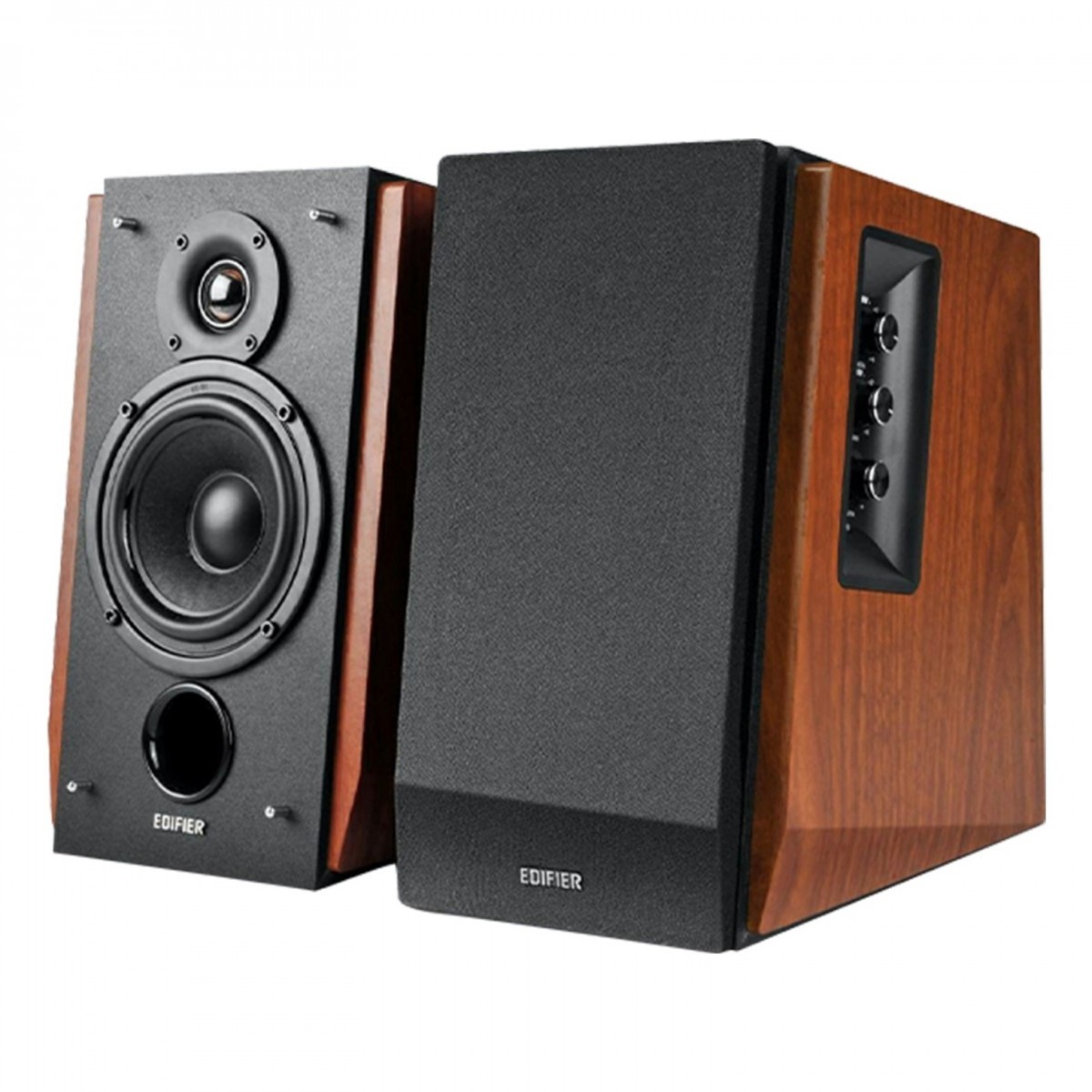 Edifier R1700BTs Bluetooth Active TV/MAC/PC Speakers Subwoofer Line Out Maple - Image 4