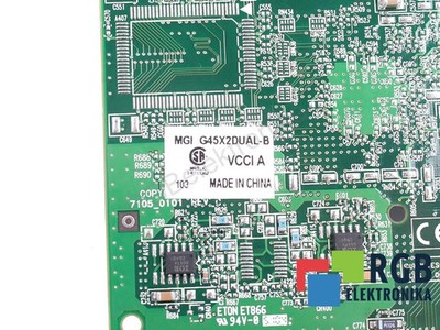G45X2DUAL-B MATROX - Generalüberholt - 24 Monate Garantie
