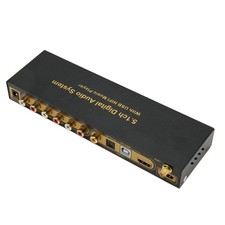 Sound Decoder , 5.1CH Digital Sound Decoder , Support HDCP 2.3 2.2 1.4, Digital