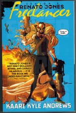 Renato Jones Season 2 Freelancer TP Image Comics 2018 Kaare Kyle Andrews