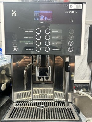 WMF 2000 S Commercial Super Automatic Espresso Machine Coffee Maker