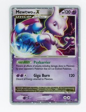 Mewtwo LV.X Legends Awakened 144/146 Holo Level Up 120 HP English 2008 NM on eBay