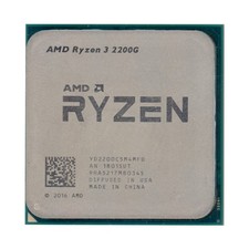 Processor CPU AMD Ryzen 3 2200G 3.5GHz YD2200C5M4MFB Socket AM4