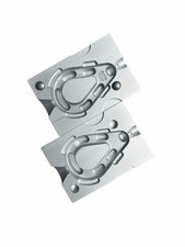 Stampi pesi pesca piombo Grippa M 120 g. 4,23 oz pesca alluminio stampo