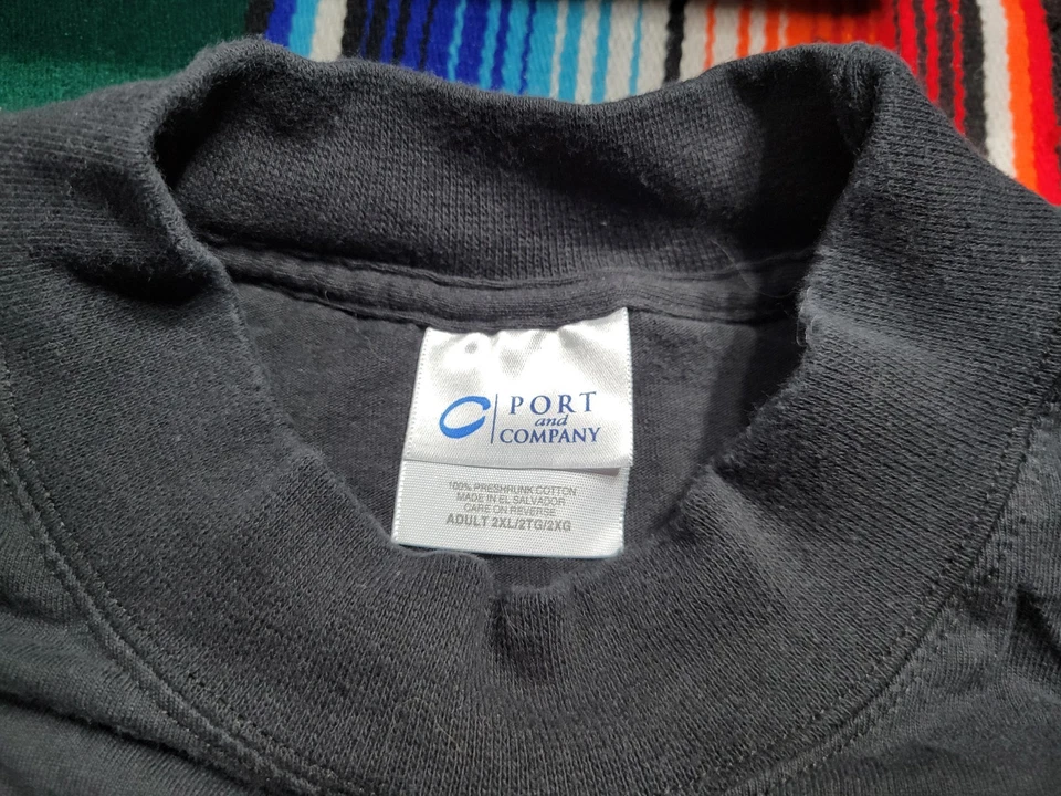 Camiseta De Colección Madre Coche Pulido Cera Manga Larga Talla 2XL Foto 3 de 4