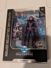 McFarlane Toys DC Multiverse Collector Edition The New 52 Huntress Platinum