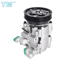 CO 10957SC A/C Compressor W/Clutch Fit For Hyundai Santa Fe 57183 2001 2002-2006