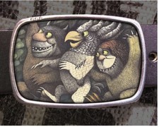 Where the Wild Things Are Belt Buckle