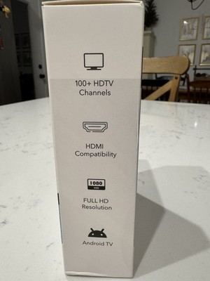 4K TV Stick Chromecast Built In Android TV 8GB 12GB Storage Bluetooth Remote