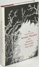 Jack Adrian / ASH-TREE PRESS ANNUAL MACABRE 2003 GHOSTS AT 'THE CORNHILL #33659